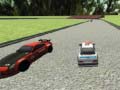 Spil Police Racing Car