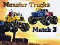 Spil Monsters Trucks Match 3