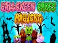 Spil Halloween Cakes Mahjong