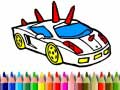 Spil Back To School: GTA Cars Coloring