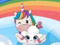 Spil Cute Unicorn Jigsaw