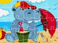 Spil Hippo Jigsaw