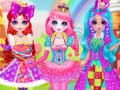 Spil Princess Sweet Candy Cosplay