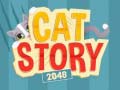 Spil Cat Story 2048