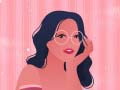 Spil Curly Haired Jigsaw
