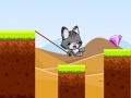 Spil Swing Cat Endless Jump