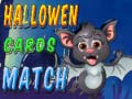 Spil Halloween Cards Match