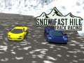 Spil Snow Fast Hill: Track Racing