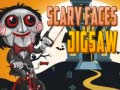 Spil Scary Faces Jigsaw  
