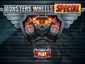 Spil Monsters  Wheels Special