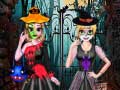 Spil Sister's Halloween Dresses