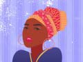 Spil African Princess Jigsaw