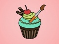 Spil Yummy Cupcake Coloring