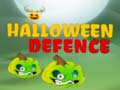Spil Halloween Defence