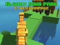 Spil Blocky Dino Park T-Rex Rampage