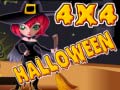 Spil 4X4 Halloween 