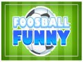 Spil Foosball Funny