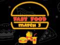 Spil Fast Food Match 3