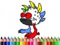 Spil Back To School: Halloween Coloring Book