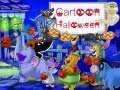 Spil Cartoon Halloween Slide Puzzle