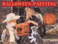 Spil Halloween Painting