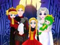 Spil Princess Family Halloween Costume