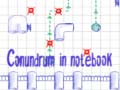 Spil Conundrum In Notebook