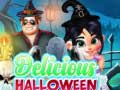 Spil Delicious Halloween Cupcake