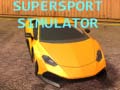 Spil Supersport Simulator
