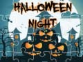 Spil Halloween Night Jigsaw