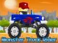 Spil Monster Truck Rider