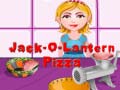 Spil Jack-O-Lantern Pizza