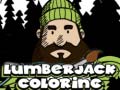 Spil Lumberjack Coloring  