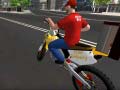 Spil Motor Bike Pizza Delivery