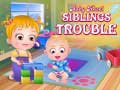 Spil Baby Hazel: Sibling Trouble