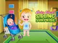 Spil Baby Hazel: Sibling Surprise