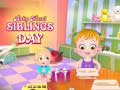 Spil Baby Hazel: Siblings Day