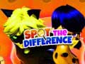 Spil Dotted Girl: Spot The Difference