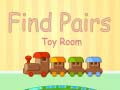 Spil Find Pairs Toy Room