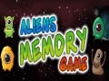 Spil Aliens Memory Game