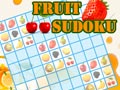 Spil Fruit Sudoku