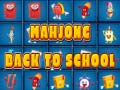 Spil Back to school mahjong