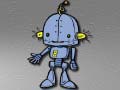 Spil Cartoon Robot Jigsaw