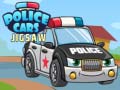 Spil Police Cars Jigsaw