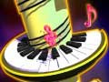 Spil Ball Jump Piano Tile