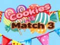 Spil Cookies Match 3