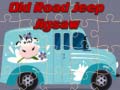 Spil Old Road Jeep Jigsaw