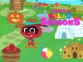 Spil Animal`s Silly Seasons