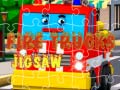Spil Fire Truck Jigsaw