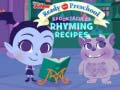 Spil Spooktacular Rhyming Recipes